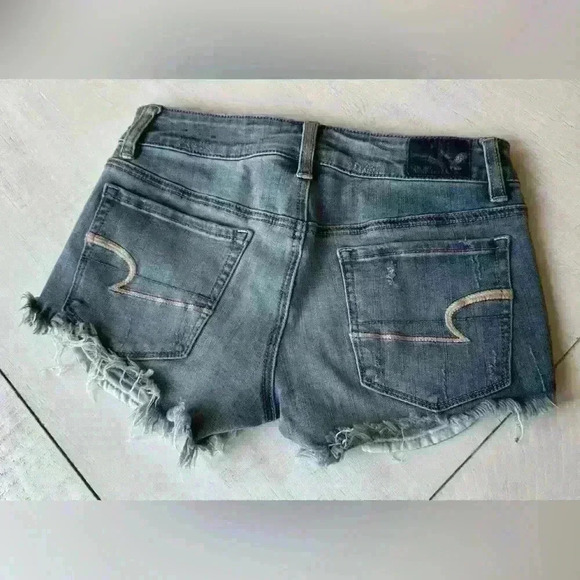 American Eagle Outfitters Pants - American Eagle Outfitters -Women’s shorts -blue - 0